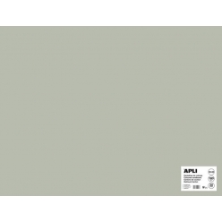 cartons gris 50x65cm 170g 25 feuilles