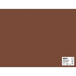 cartons marron 50x65cm 170g 25 feuilles