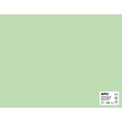 cartons vert emeraude 50x65cm 170g 25 feuilles