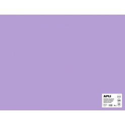 cartons lilas 50x65cm 170g 25 feuilles