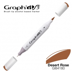 marqueur manga a lalcool graph it brush 4180 desert rose