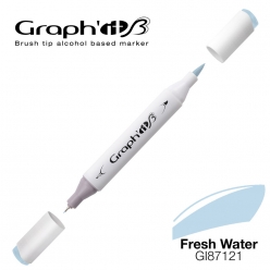 marqueur manga a lalcool graph it brush 7121 fresh water