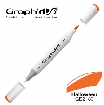 marqueur manga a lalcool graph it brush 2180 halloween