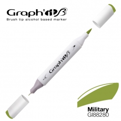 marqueur manga a lalcool graph it brush 8280 military