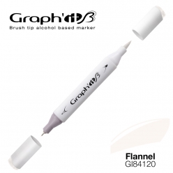 marqueur manga a lalcool graph it brush 4120 flannel