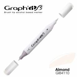 marqueur manga a lalcool graph it brush 4110 almond