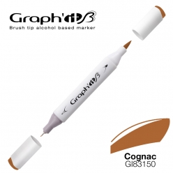 marqueur manga a lalcool graph it brush 3150 cognac