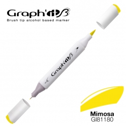 marqueur manga a lalcool graph it brush 1180 mimosa
