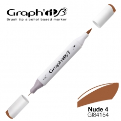 marqueur manga a lalcool graph it brush 4154 nude 4