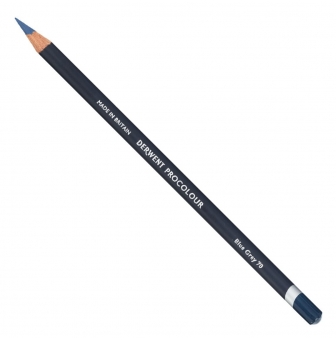 crayon de couleur derwent procolour gris bleu 70