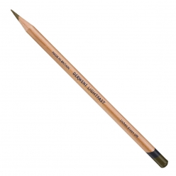 crayon de couleur derwent lightfast vert lichen