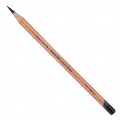 crayon de couleur derwent lightfast noir de mars