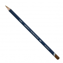 crayon couleur aquarellable derwent watercolour terre ombre naturelle 56