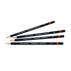 crayon graphite derwent graphic 3h