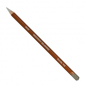 crayon de couleur derwent drawing gris chaud 7010