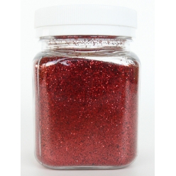 paillettes pot saliere  115gr  rouge