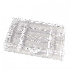 boite de rangement 9x12 cm 7 compart