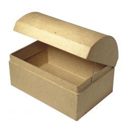 boite coffre 12x8x75 cm label fsc