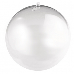 boule en plastique pour guirlande 10 cm