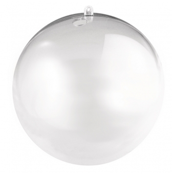 boule en plastique pour guirlande 14 cm