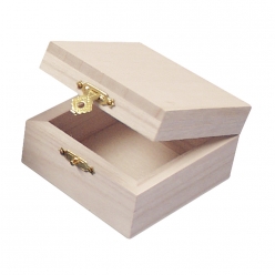 caissette en bois 75 x 75 x 4 cm