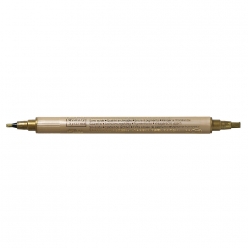 crayons calligraphie metallique 235 mm