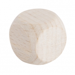 de en bois 18x18 mm 6 pieces fsc