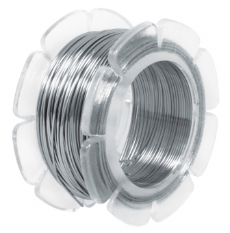 fil acier noble a modeler 05 mm o 10 m