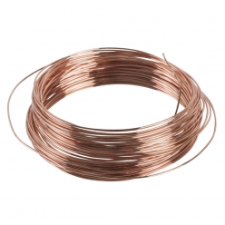 fil de cuivre 100 mm o 4 m