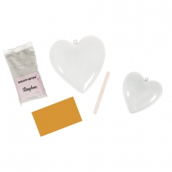 kit beton creatif coupe de beton coeur