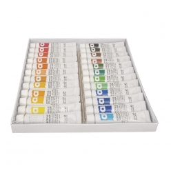 kit d artiste peintures acryliques 24x12 ml