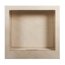 kit en bois cadre a motif 3d