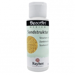 medium decoart structure sable 59 ml