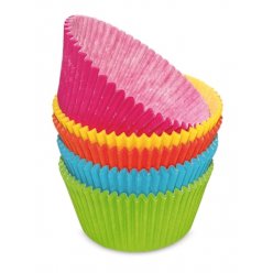 caissettes cupcake et muffin couleurs assorties x 100