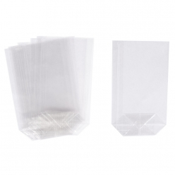 sachets a cadeau avec fond 95x160 mm