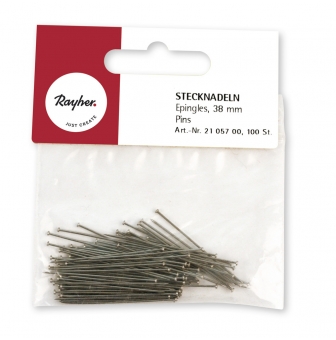 epingles 38 mm 100 pieces