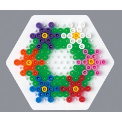 plaque hexagone petit pour perles standard o5 mm