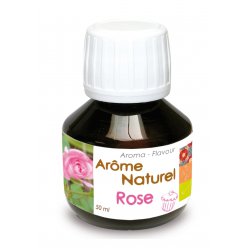 Arôme alimentaire naturel Rose 50 ml