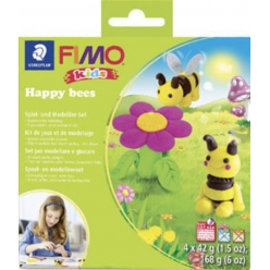 kit fimo kids happy bees 8034 27 lz