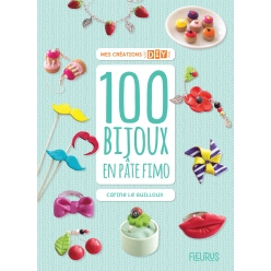 livre 100 bijoux en pate fimo