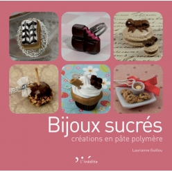 livre bijoux sucres creations en pate polymere