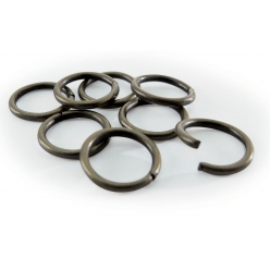 anneaux brises bronze diametre 7 mm 20 pieces