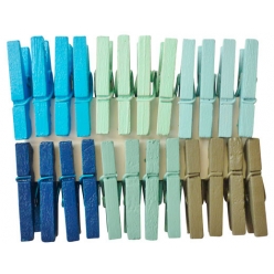 pinces a linge ocean 25 cm 24 pieces