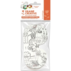 masques dinosaure a colorier 6 pieces