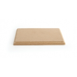 dessous de plat en mdf rectangle 16 cm