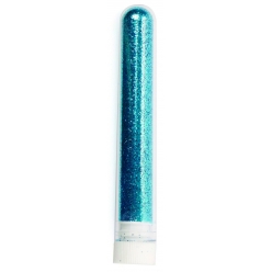 paillettes tube 3 g bleu petrole