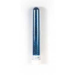 paillettes tube 3 g bleu royal
