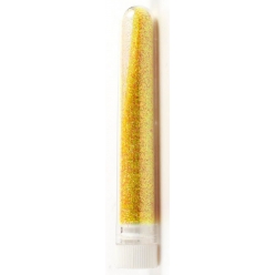 paillettes tube 3 g jaune soleil