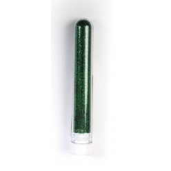 paillettes tube 3 g vert kelly