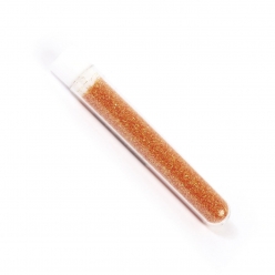 paillettes recyclees et biodegradables 27 g orange